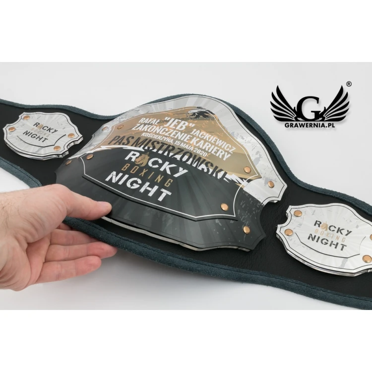 CHAMPION CHAMPIONSHIP BELT - P045