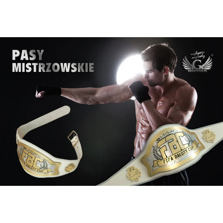 CHAMPION CHAMPIONSHIP BELT - TRANSITIONAL BELT - P021