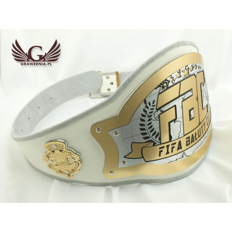 CHAMPION CHAMPIONSHIP BELT - TRANSITIONAL BELT - P021