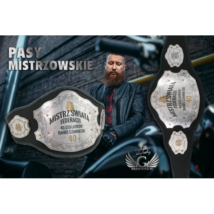 CHAMPION CHAMPIONSHIP BELT - BIRTHDAY GIFT - P046