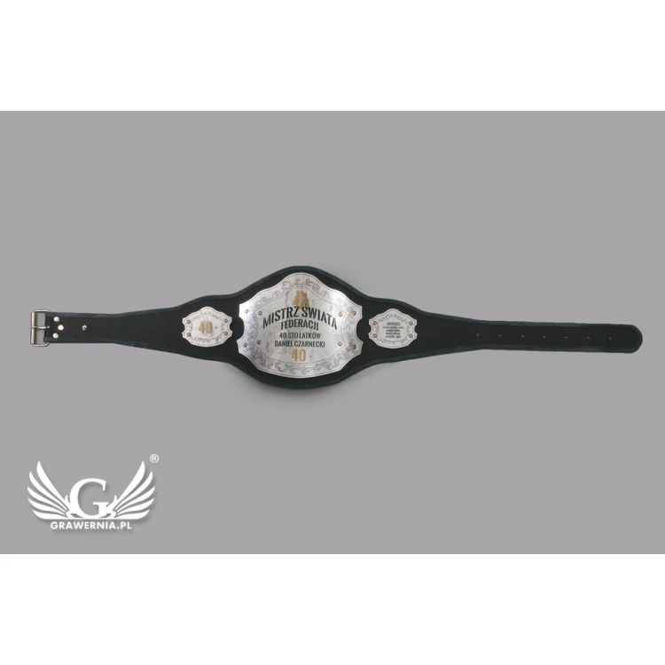 CHAMPION CHAMPIONSHIP BELT - BIRTHDAY GIFT - P046