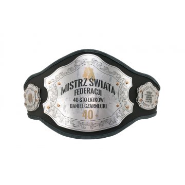 CHAMPION CHAMPIONSHIP BELT - BIRTHDAY GIFT - P046
