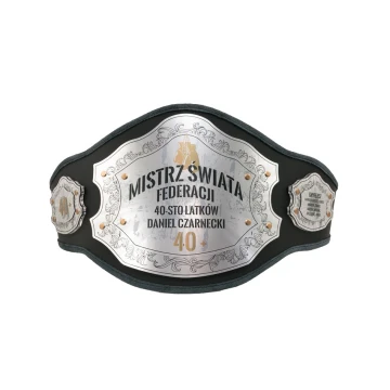 CHAMPION CHAMPIONSHIP BELT - BIRTHDAY GIFT - P046