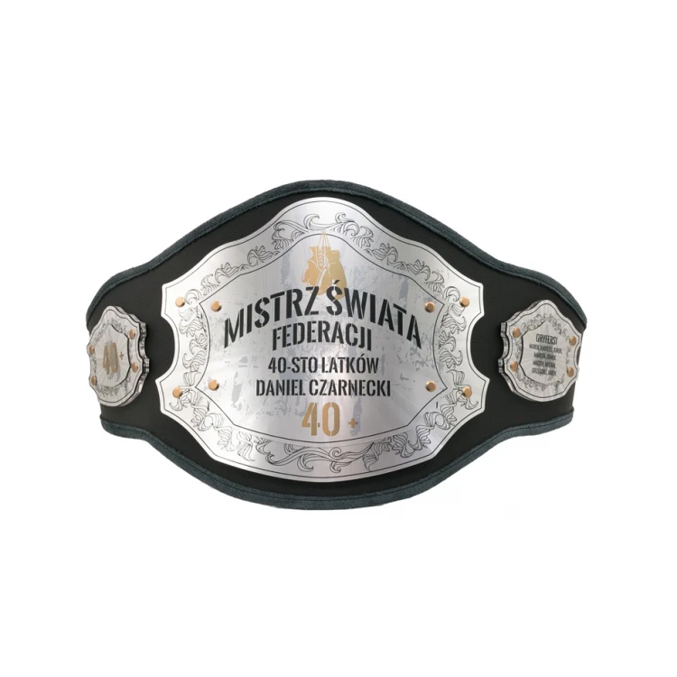 CHAMPION CHAMPIONSHIP BELT - BIRTHDAY GIFT - P046