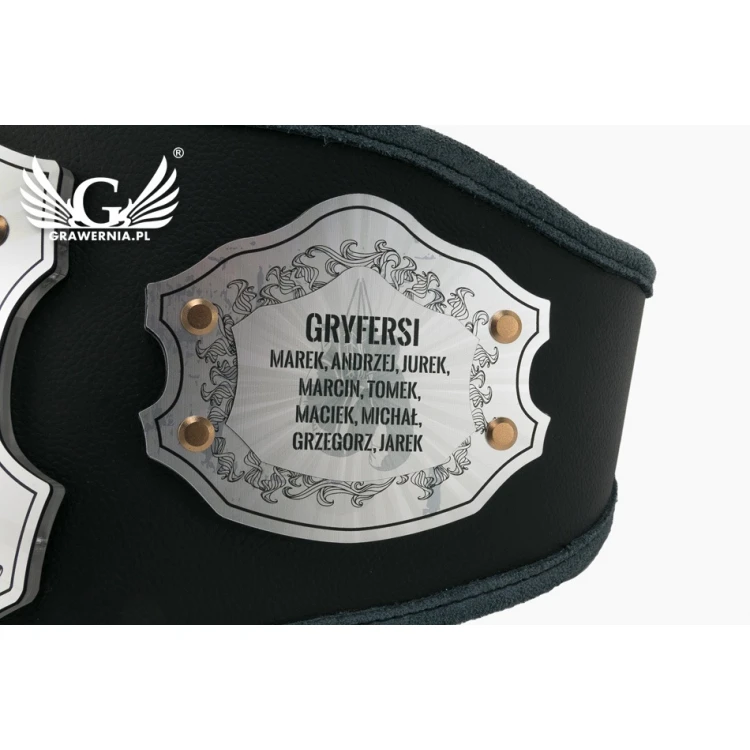 CHAMPION CHAMPIONSHIP BELT - BIRTHDAY GIFT - P046