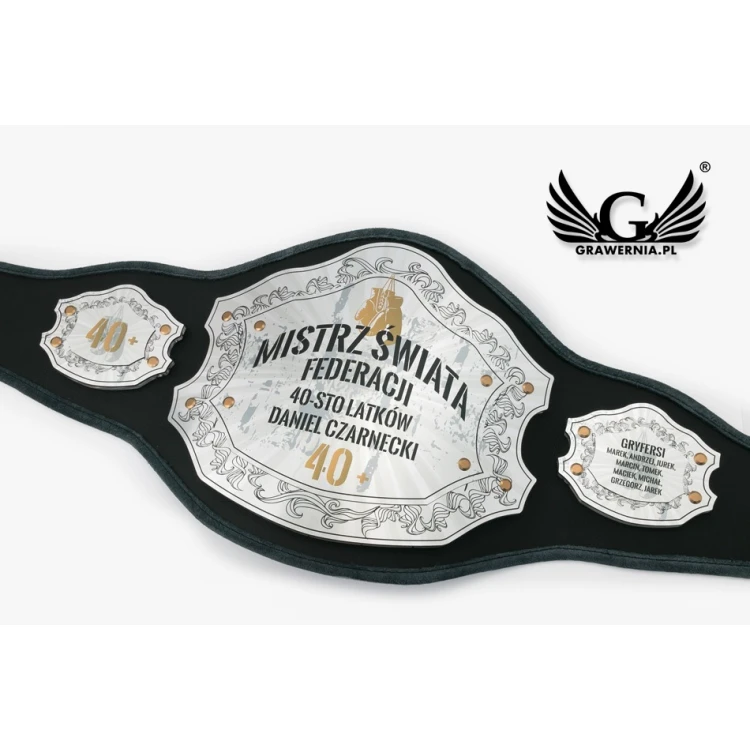 CHAMPION CHAMPIONSHIP BELT - BIRTHDAY GIFT - P046