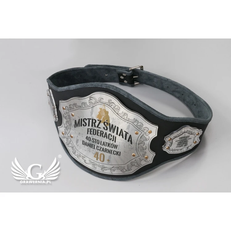 CHAMPION CHAMPIONSHIP BELT - BIRTHDAY GIFT - P046