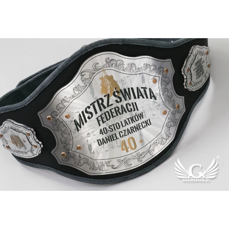 CHAMPION CHAMPIONSHIP BELT - BIRTHDAY GIFT - P046