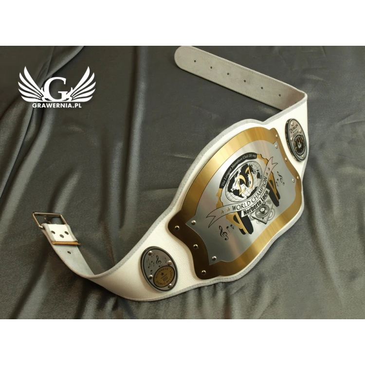 CHAMPIONSHIP BELT CHAMPION - DJ - P020