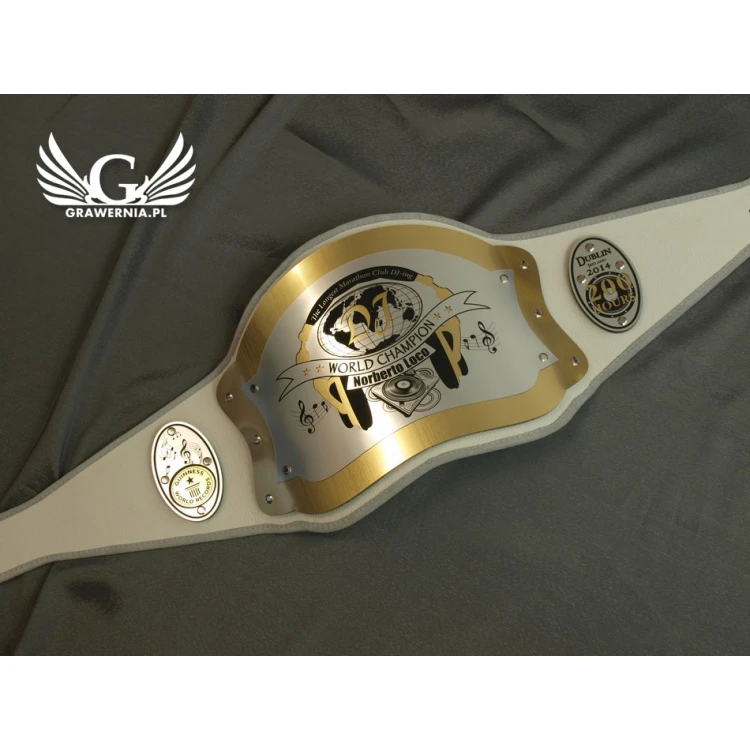CHAMPIONSHIP BELT CHAMPION - DJ - P020