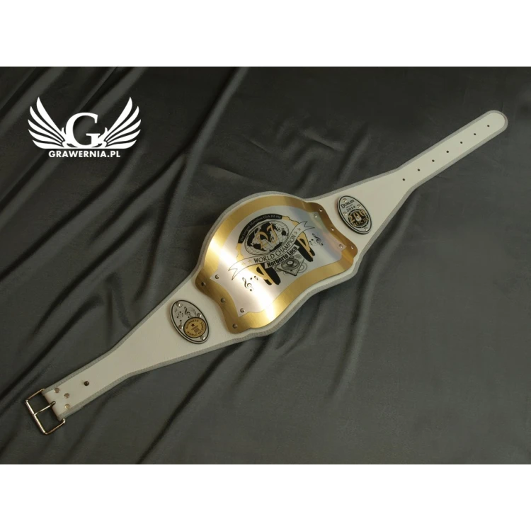 CHAMPIONSHIP BELT CHAMPION - DJ - P020