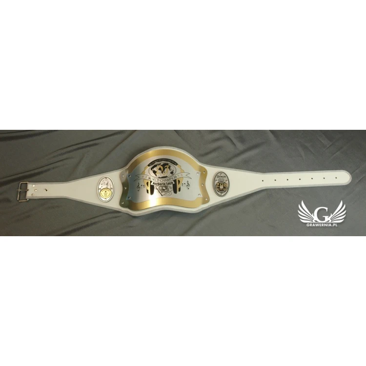 CHAMPIONSHIP BELT CHAMPION - DJ - P020