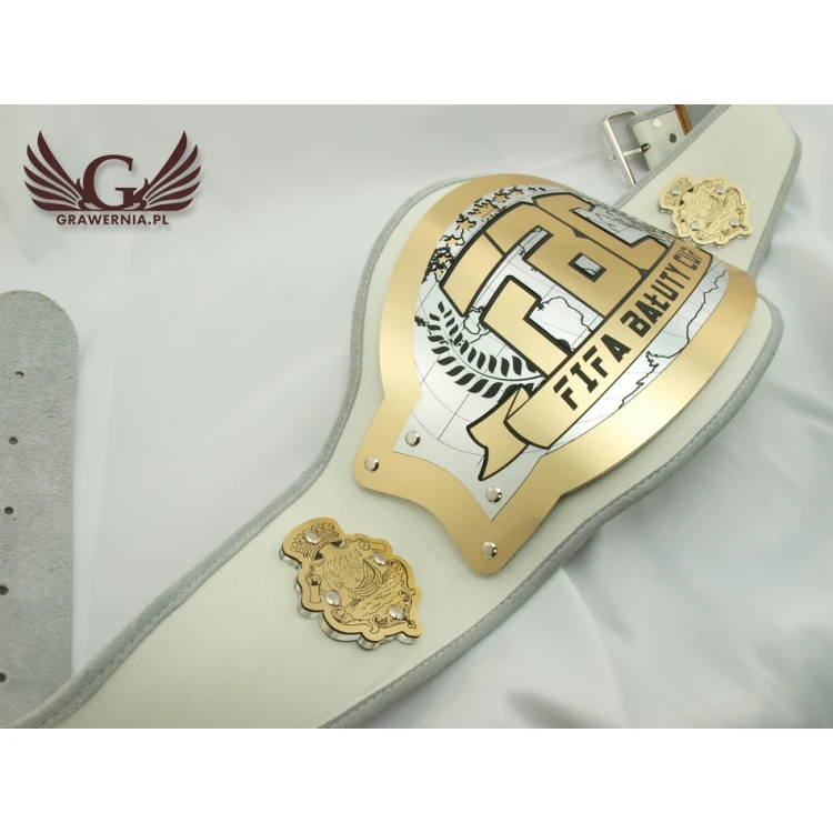 CHAMPION CHAMPIONSHIP BELT - TRANSITIONAL BELT - P021