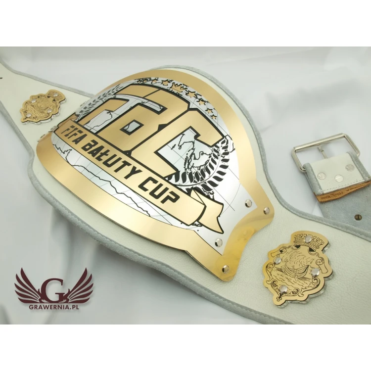 CHAMPION CHAMPIONSHIP BELT - TRANSITIONAL BELT - P021