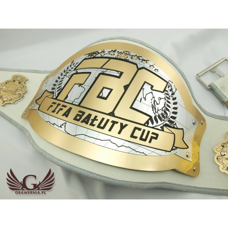 CHAMPION CHAMPIONSHIP BELT - TRANSITIONAL BELT - P021