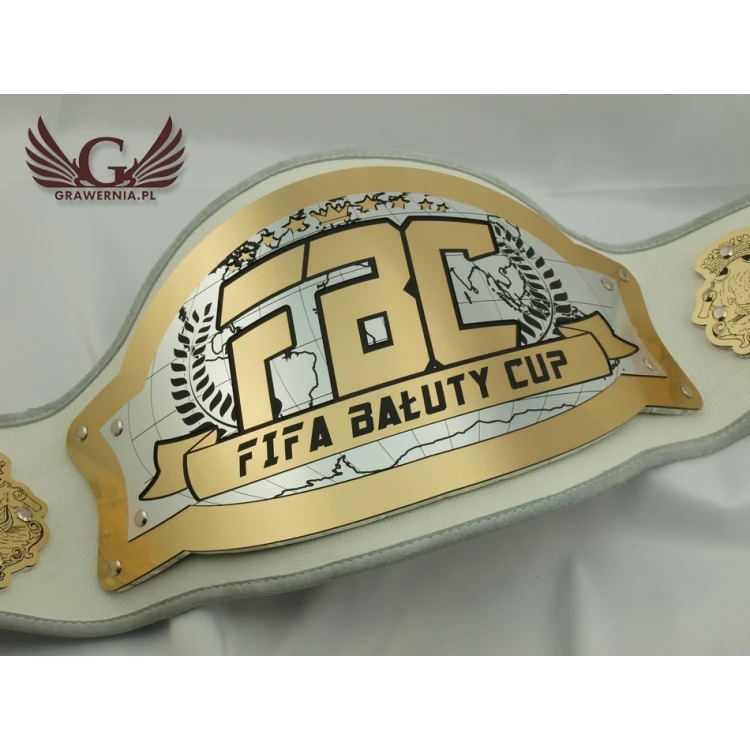 CHAMPION CHAMPIONSHIP BELT - TRANSITIONAL BELT - P021