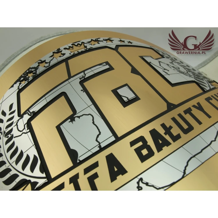 CHAMPION CHAMPIONSHIP BELT - TRANSITIONAL BELT - P021