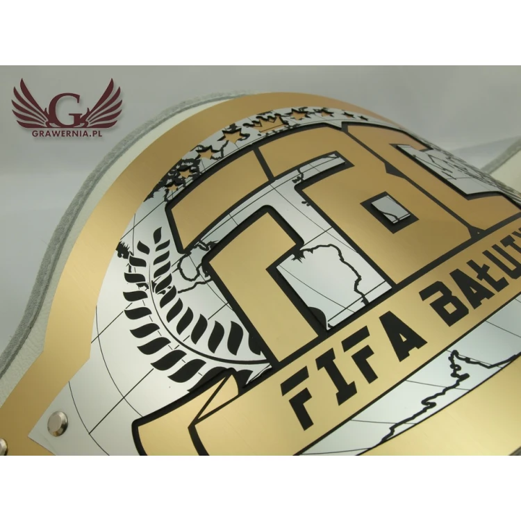 CHAMPION CHAMPIONSHIP BELT - TRANSITIONAL BELT - P021