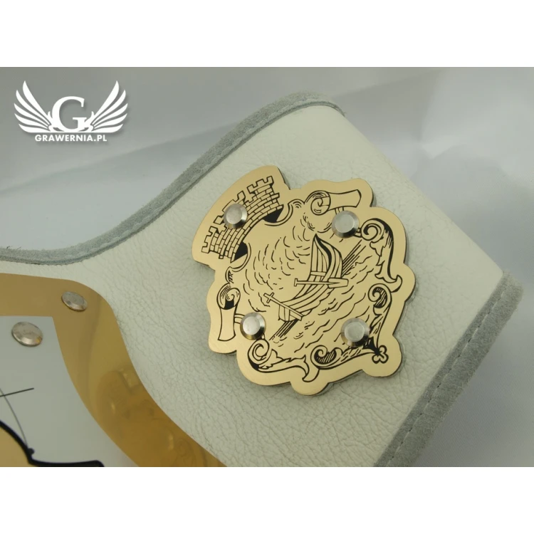 CHAMPION CHAMPIONSHIP BELT - TRANSITIONAL BELT - P021