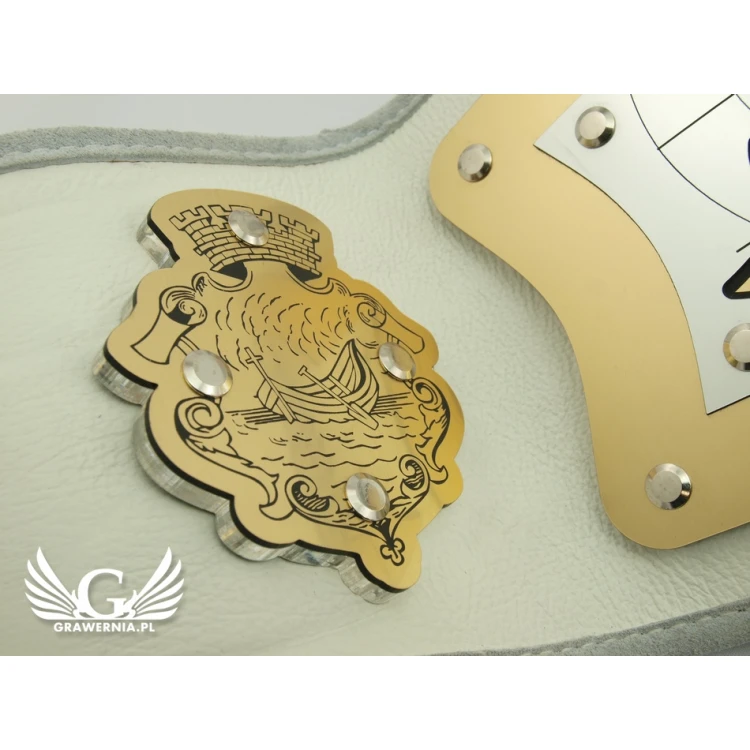 CHAMPION CHAMPIONSHIP BELT - TRANSITIONAL BELT - P021