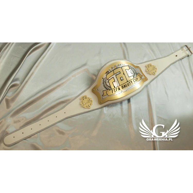 CHAMPION CHAMPIONSHIP BELT - TRANSITIONAL BELT - P021