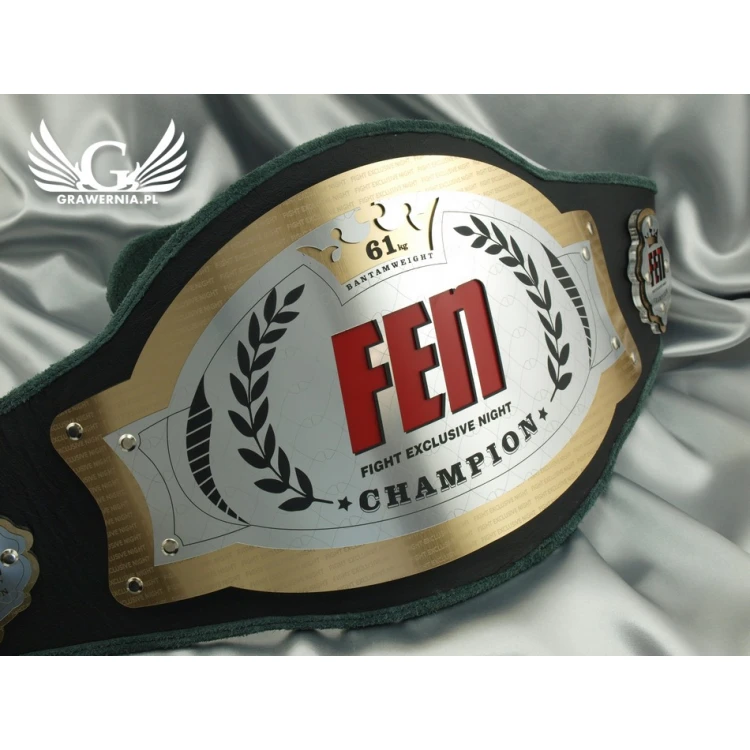 CHAMPION MMA CHAMPIONSHIP BELT - P024