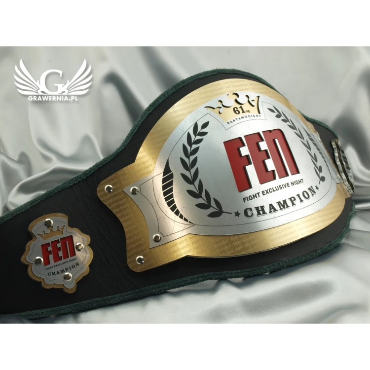 CHAMPION MMA CHAMPIONSHIP BELT - P024