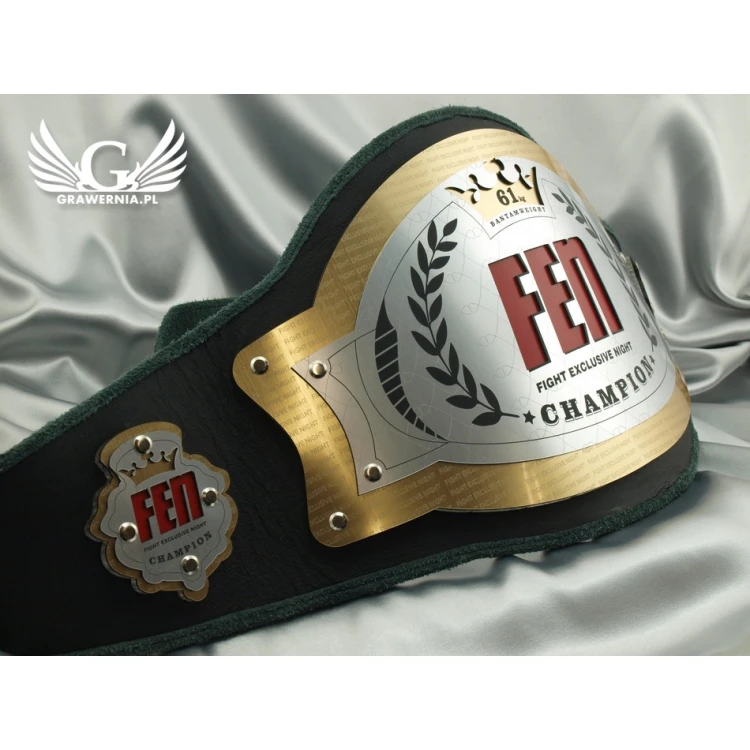 CHAMPION MMA CHAMPIONSHIP BELT - P024