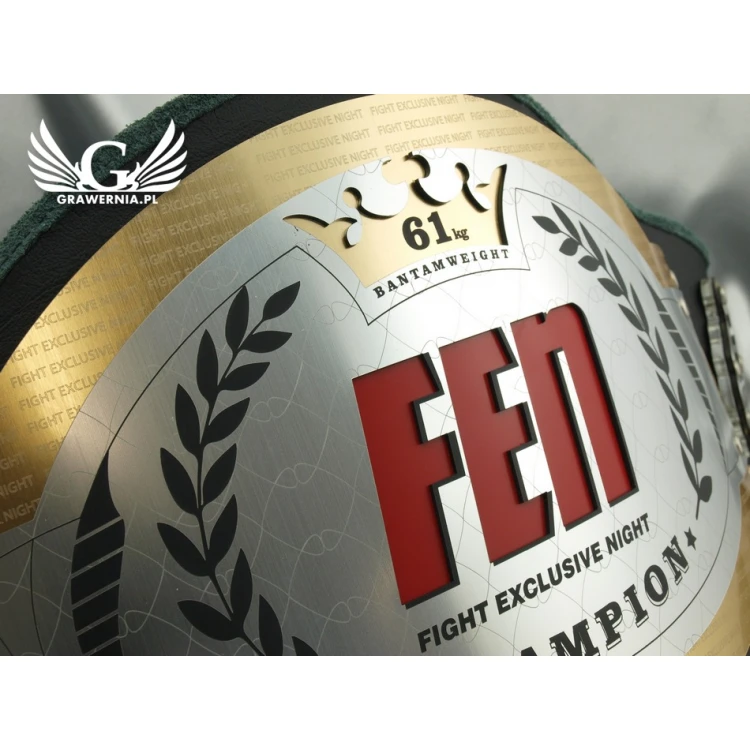 CHAMPION MMA CHAMPIONSHIP BELT - P024