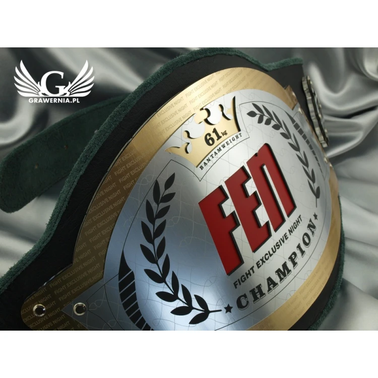 CHAMPION MMA CHAMPIONSHIP BELT - P024