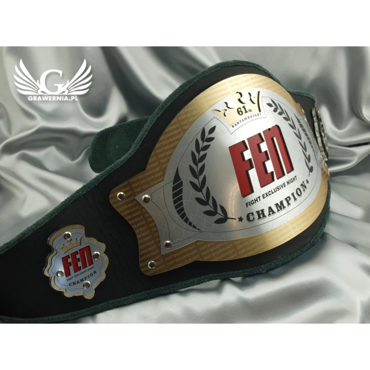 CHAMPION MMA CHAMPIONSHIP BELT - P024