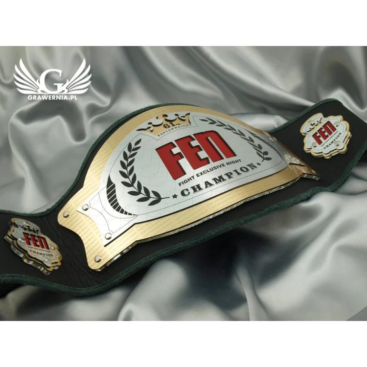 CHAMPION MMA CHAMPIONSHIP BELT - P024