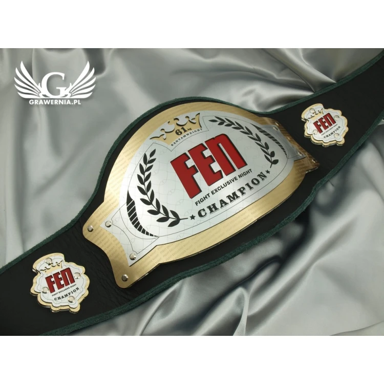 CHAMPION MMA CHAMPIONSHIP BELT - P024