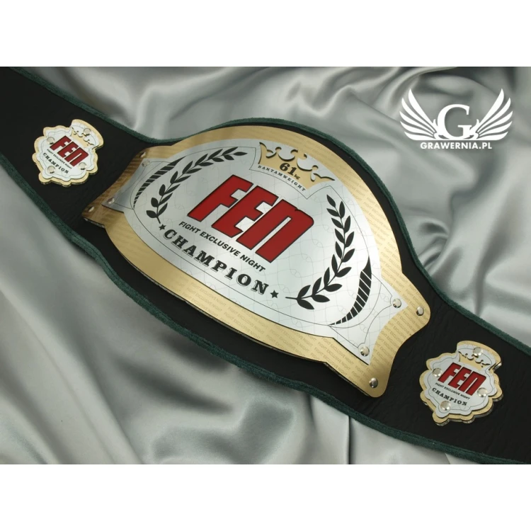 CHAMPION MMA CHAMPIONSHIP BELT - P024