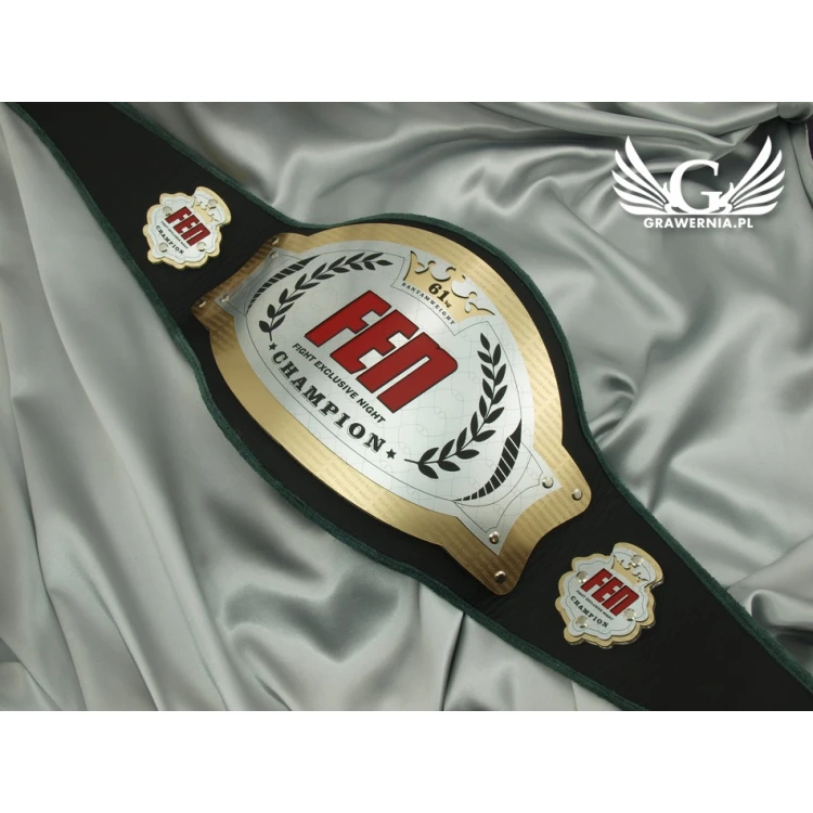CHAMPION MMA CHAMPIONSHIP BELT - P024