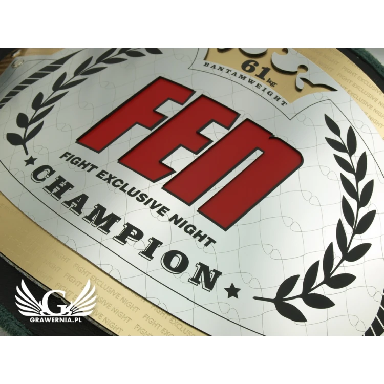 CHAMPION MMA CHAMPIONSHIP BELT - P024