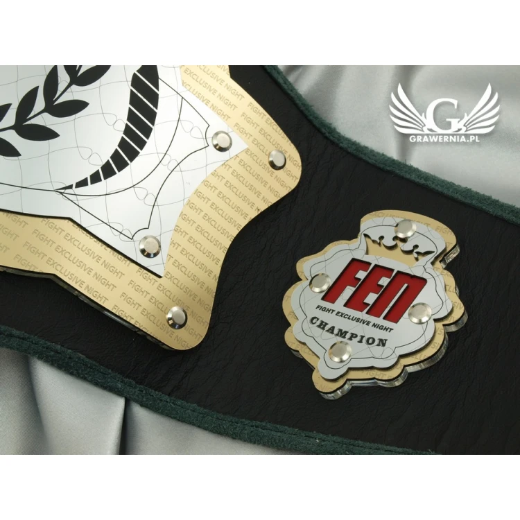 CHAMPION MMA CHAMPIONSHIP BELT - P024