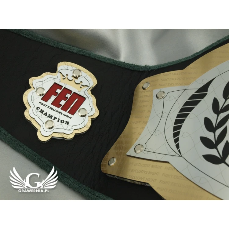 CHAMPION MMA CHAMPIONSHIP BELT - P024