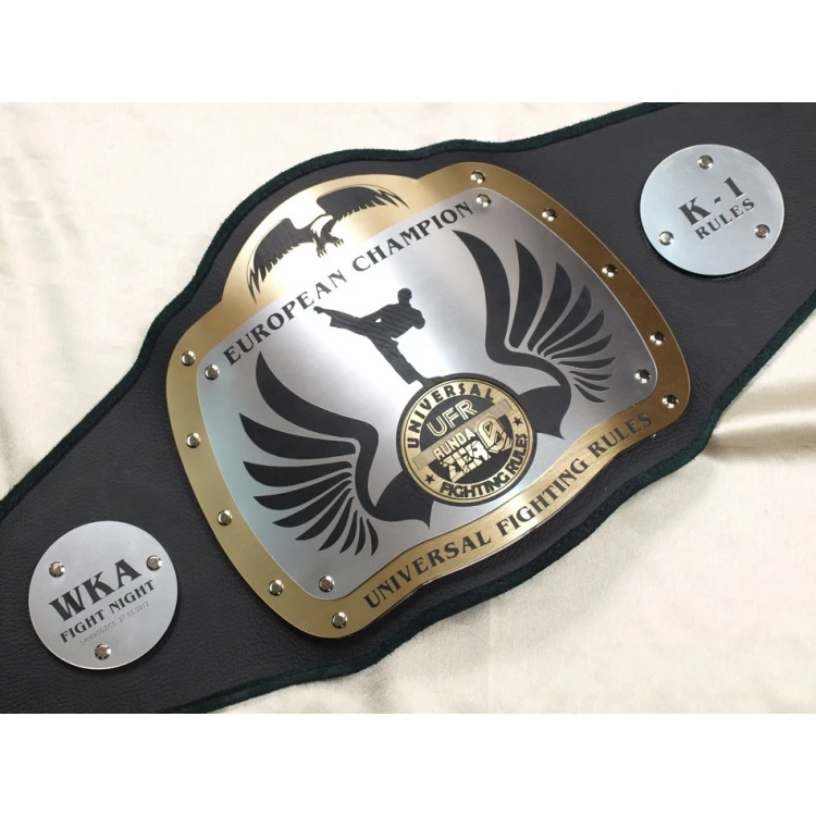 EUROPEAN CHAMPION CHAMPIONSHIP BELT - UFR - P008