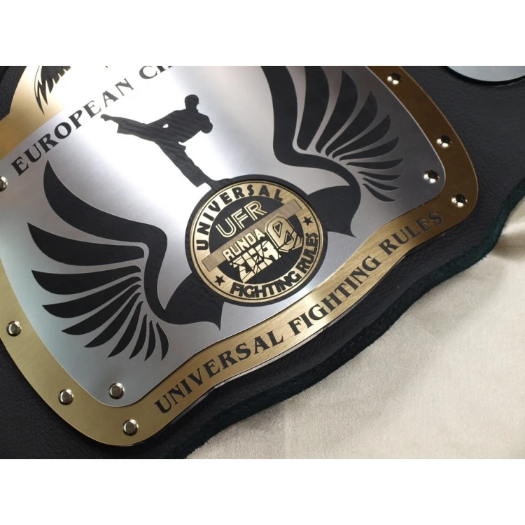 EUROPEAN CHAMPION CHAMPIONSHIP BELT - UFR - P008