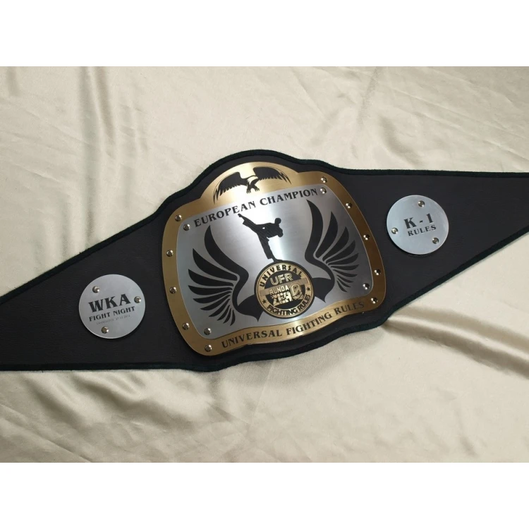 EUROPEAN CHAMPION CHAMPIONSHIP BELT - UFR - P008