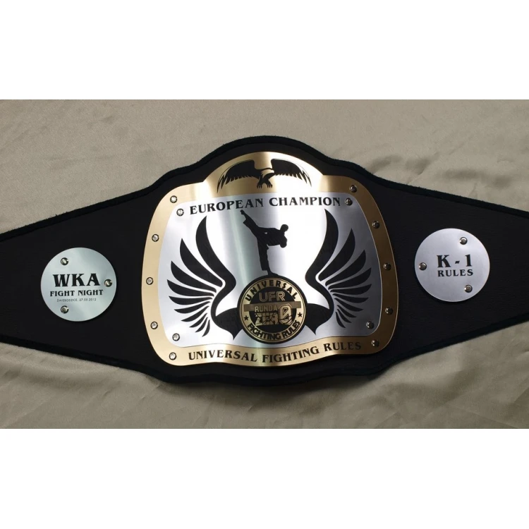 EUROPEAN CHAMPION CHAMPIONSHIP BELT - UFR - P008
