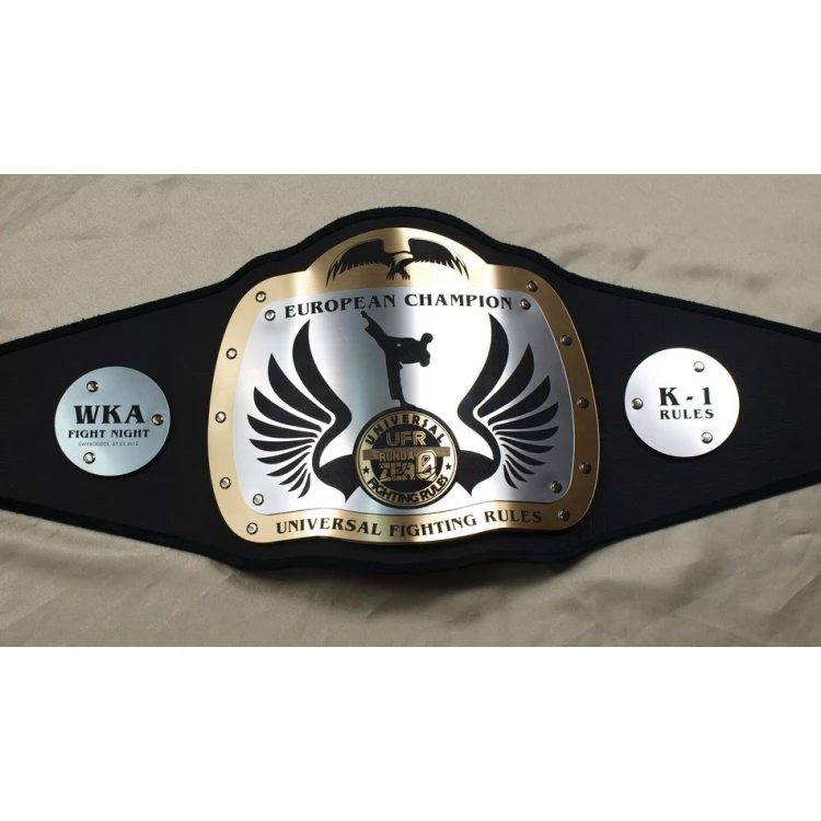 EUROPEAN CHAMPION CHAMPIONSHIP BELT - UFR - P008