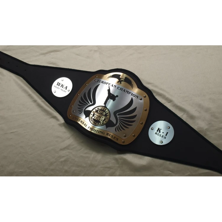 EUROPEAN CHAMPION CHAMPIONSHIP BELT - UFR - P008