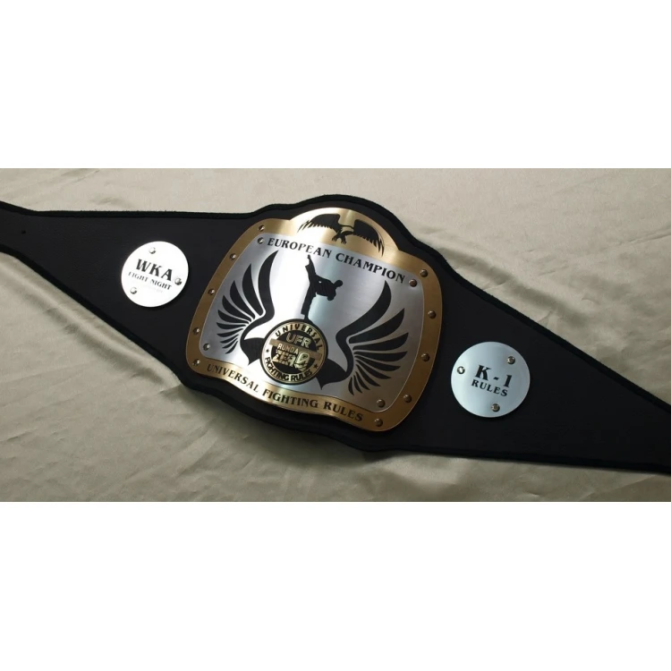 EUROPEAN CHAMPION CHAMPIONSHIP BELT - UFR - P008