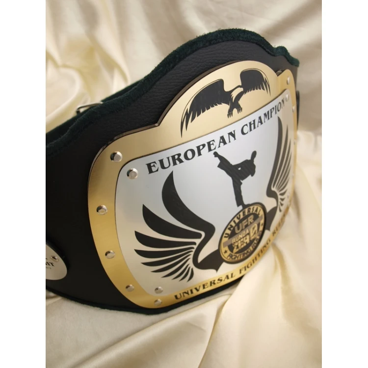 EUROPEAN CHAMPION CHAMPIONSHIP BELT - UFR - P008