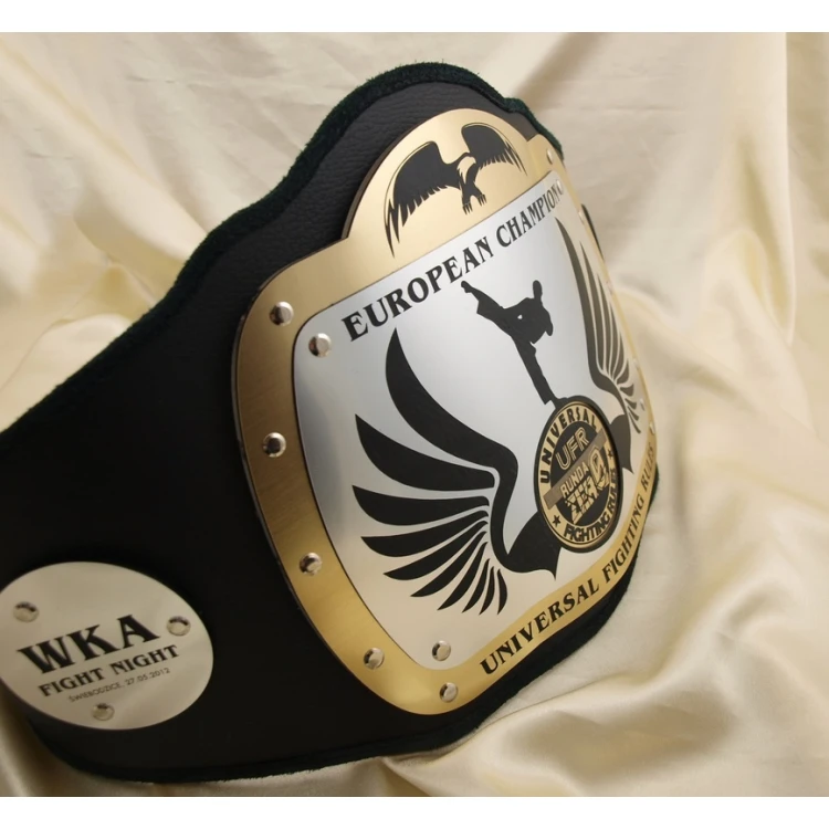 EUROPEAN CHAMPION CHAMPIONSHIP BELT - UFR - P008