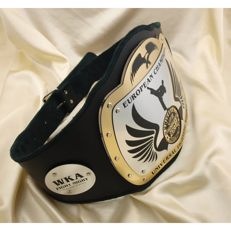 EUROPEAN CHAMPION CHAMPIONSHIP BELT - UFR - P008