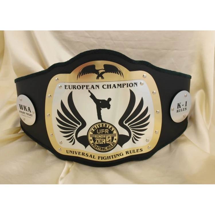 EUROPEAN CHAMPION CHAMPIONSHIP BELT - UFR - P008