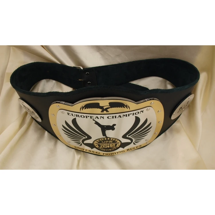 EUROPEAN CHAMPION CHAMPIONSHIP BELT - UFR - P008
